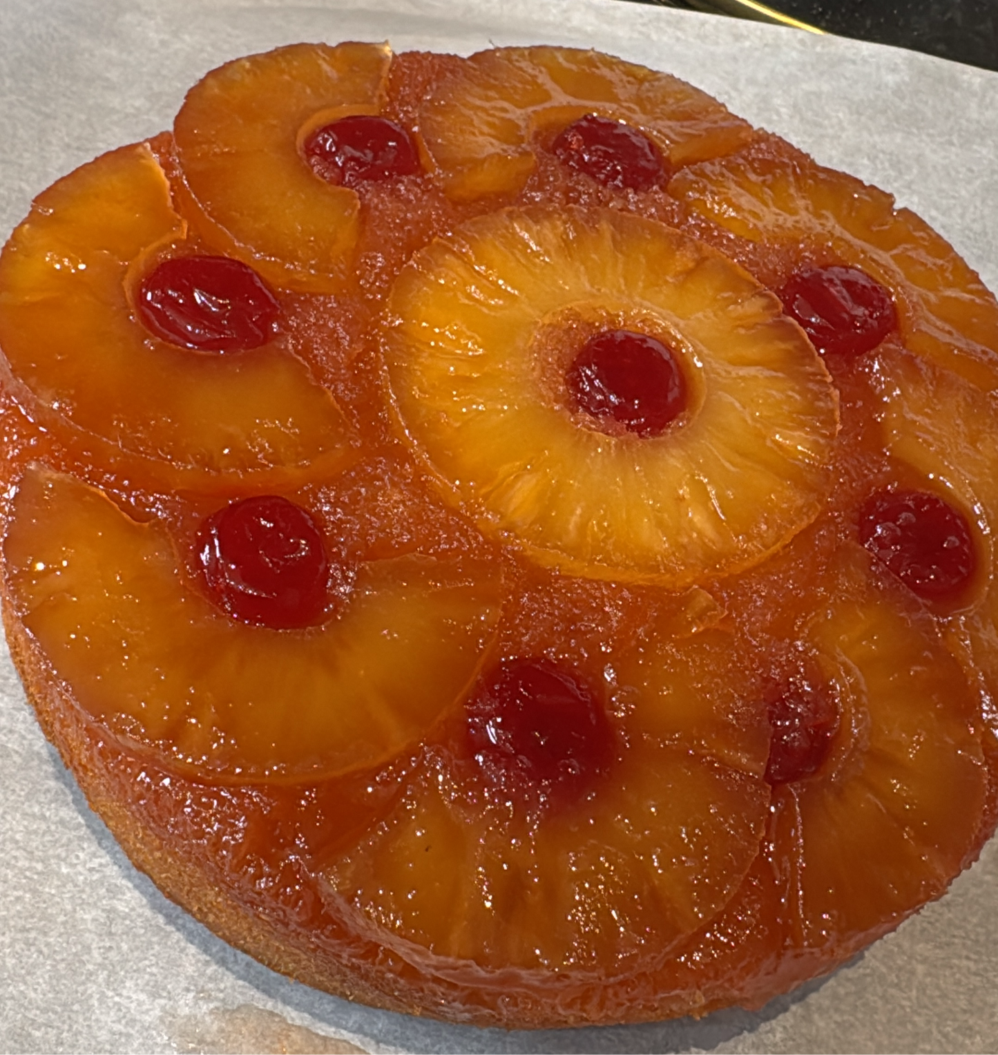 Torta de piña