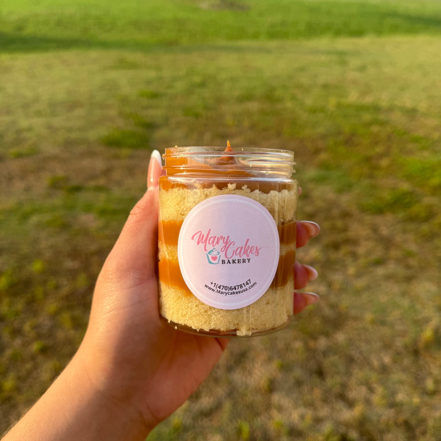 Cake Vainilla - Arequipe