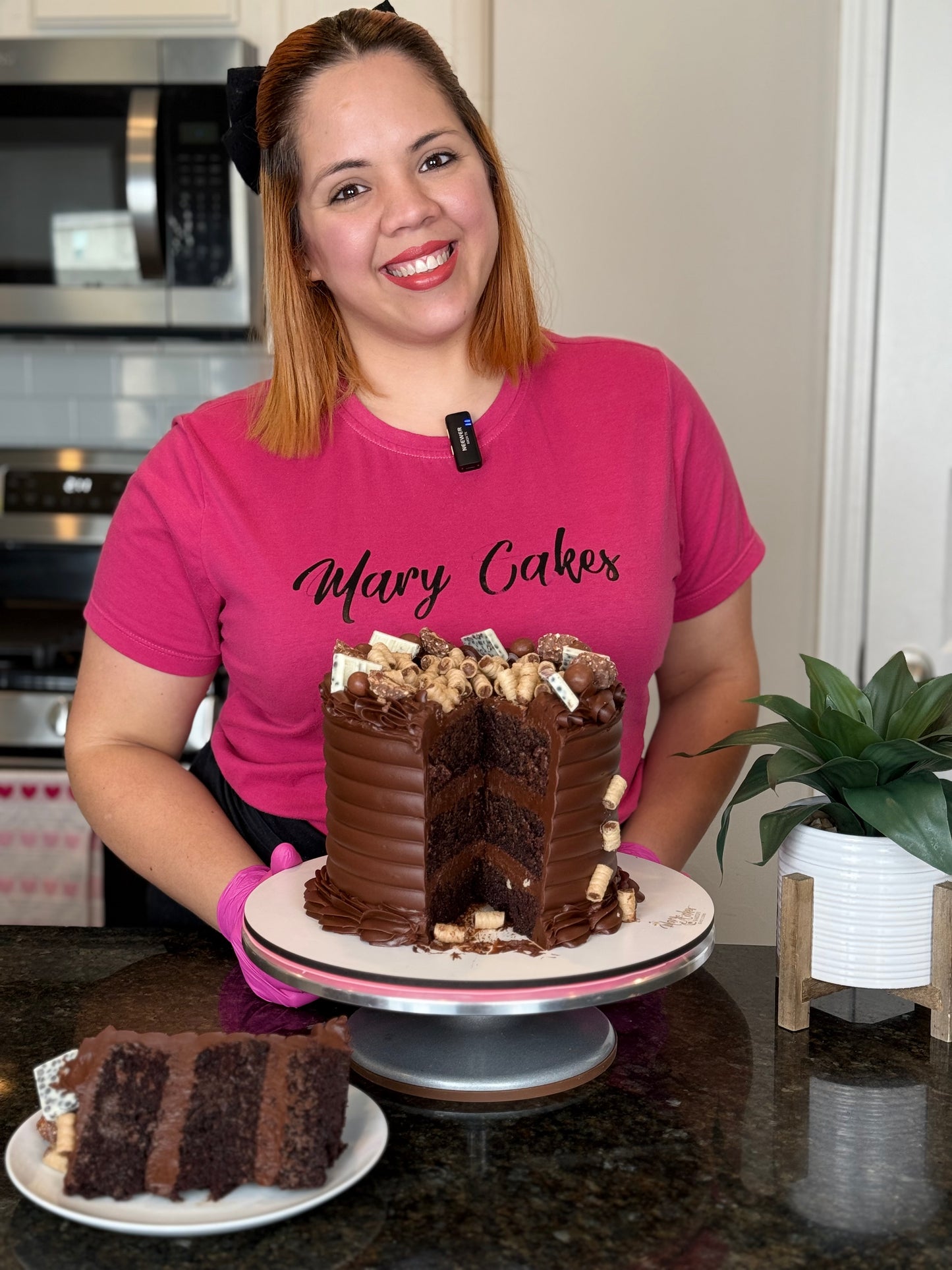 Taller Torta húmeda de chocolate 🍫