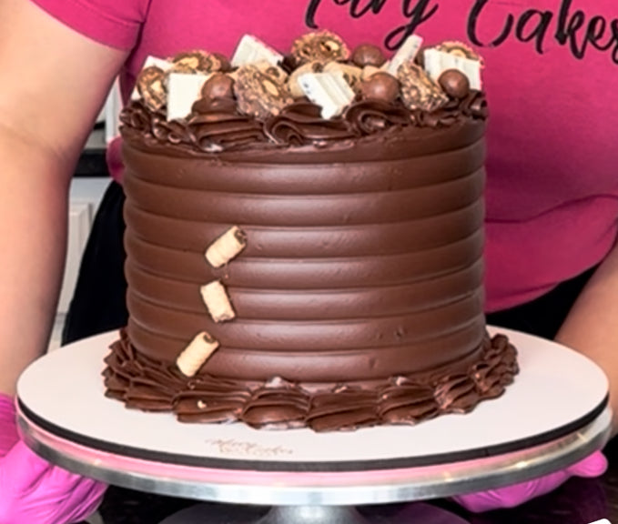 Taller Torta húmeda de chocolate 🍫