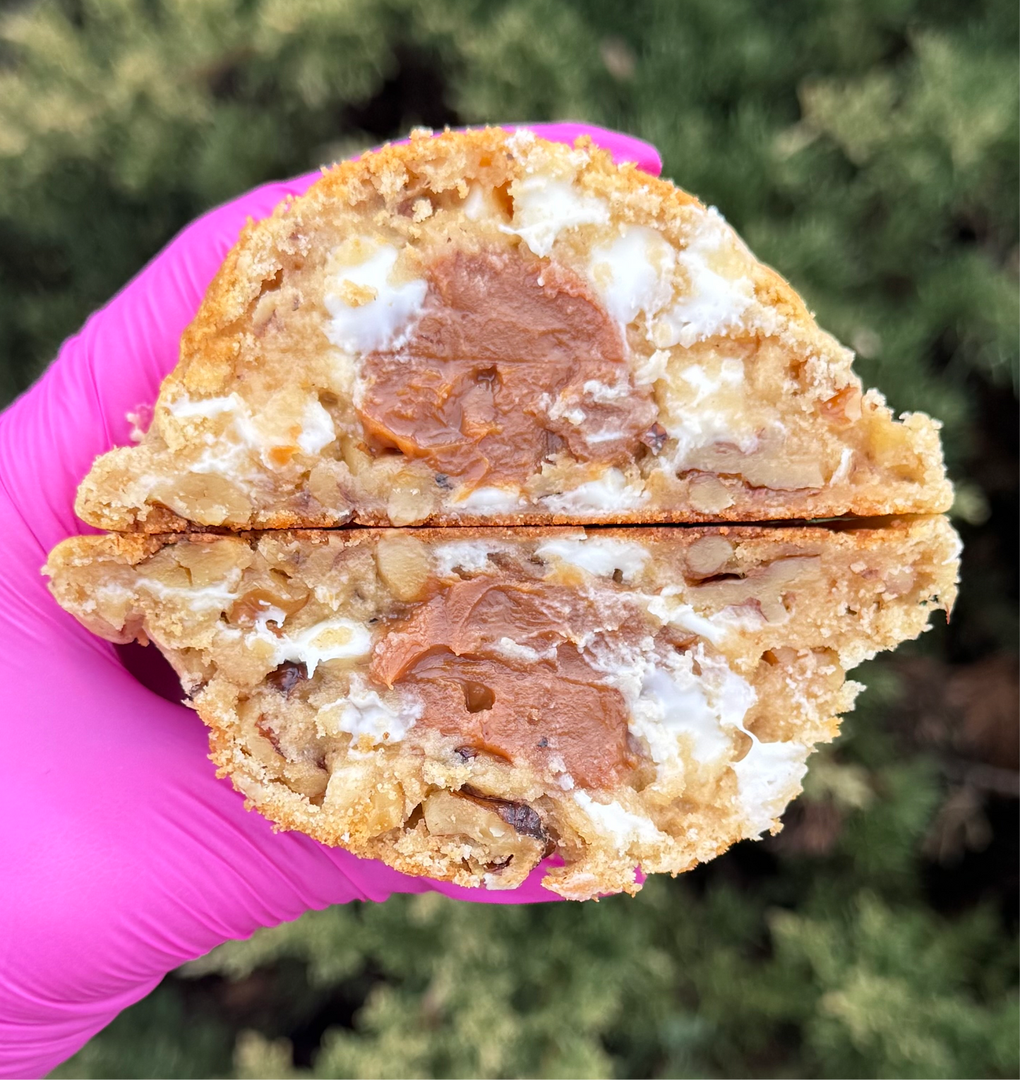 Nueces y Dulce de leche