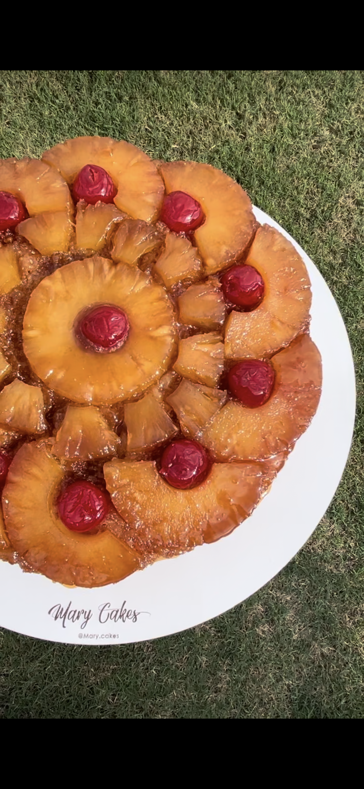 Taller Online Torta de Piña🍍