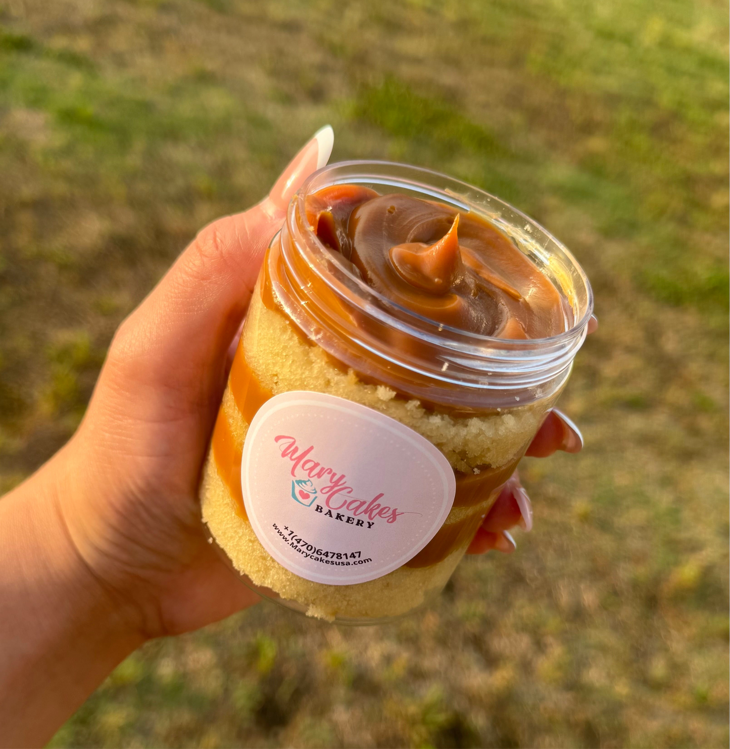 Cake Vainilla - Arequipe