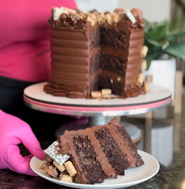 Taller Torta húmeda de chocolate 🍫