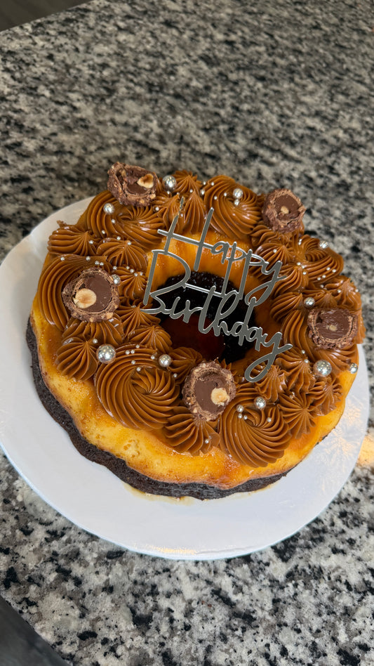Taller de Chocoflan